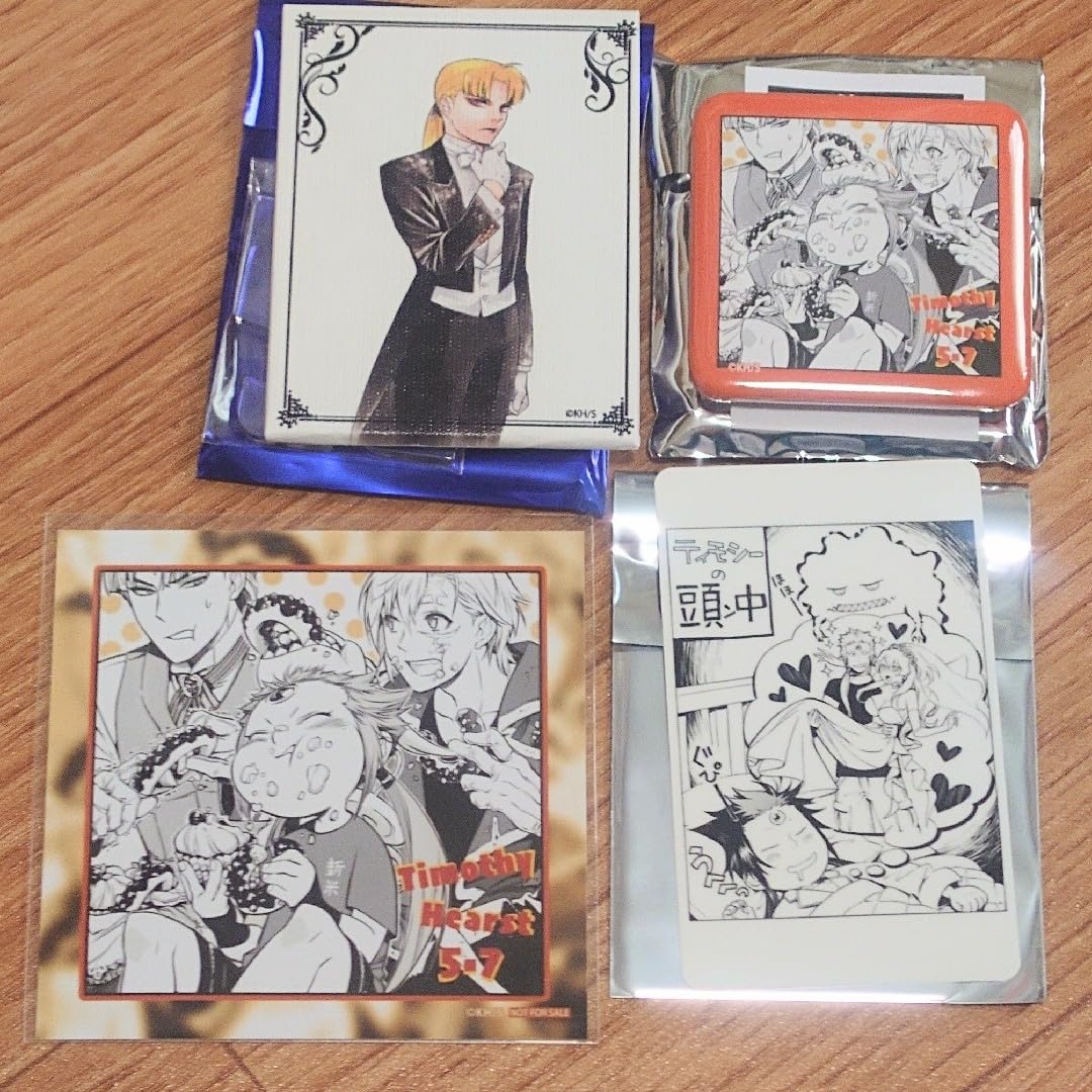 Amazon.co.jp: D.Gray-man リンク ティモシー アレン ミニ